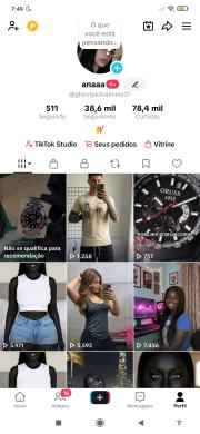 Conta Tiktok de Entretenimento com 38K+ Seguidores - Monetizada | Alto Engajamento