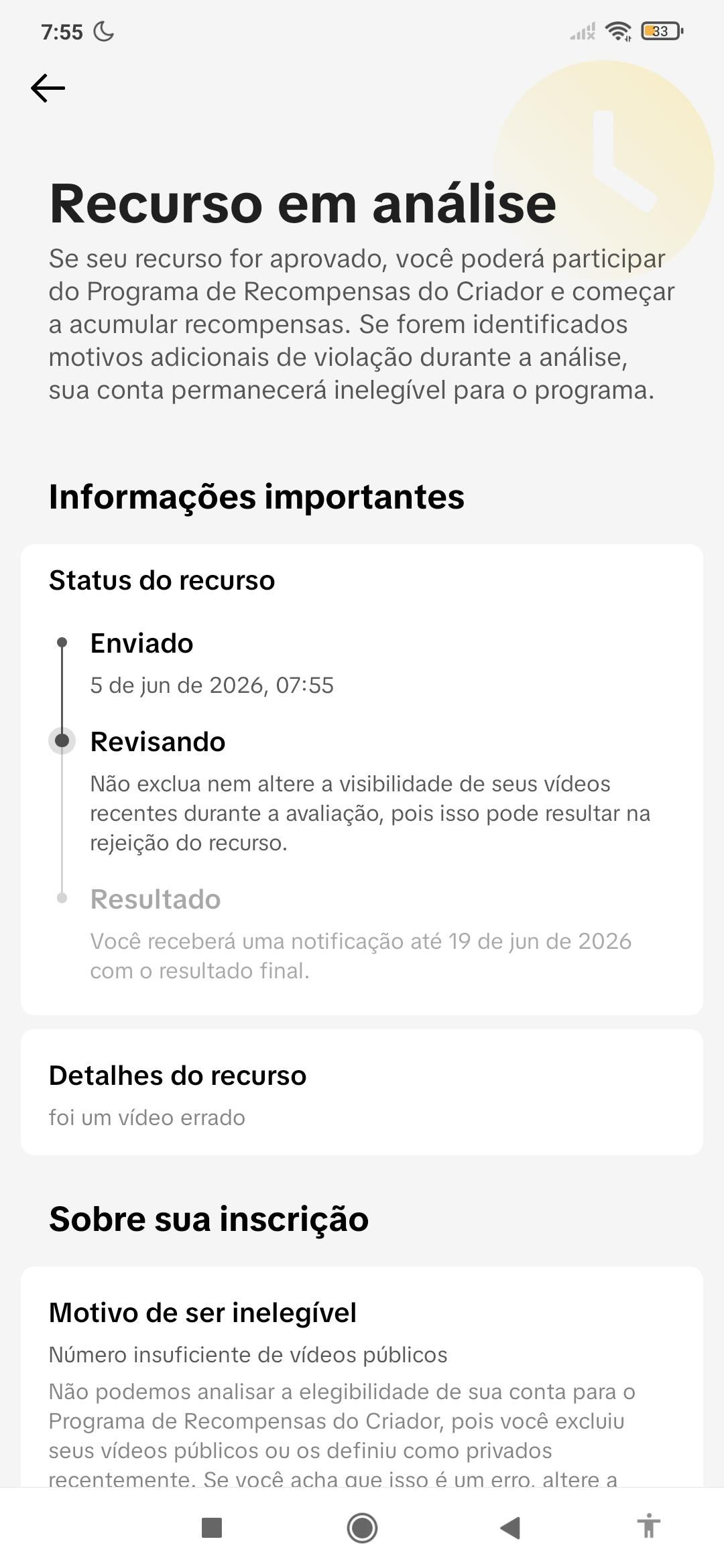 Conta Tiktok de Entretenimento com 38K+ Seguidores - Monetizada | Alto Engajamento - Preview 2