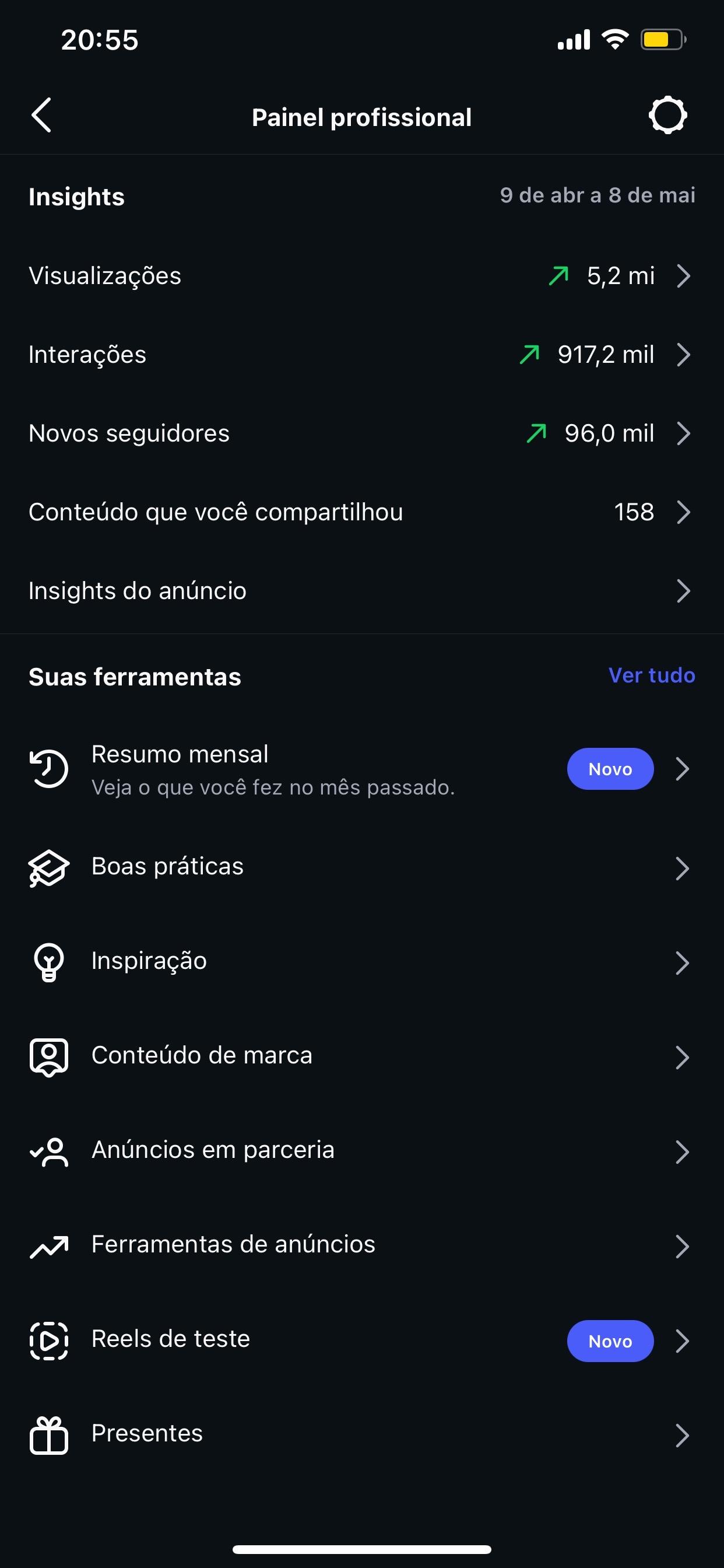 Conta Instagram de Motivação, Luxo e Empreendedorismo com 144K+ Seguidores | Alto Engajamento - Preview 4