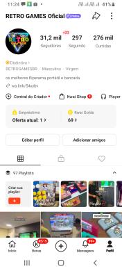 Conta Kwai de Entretenimento com 31K+ Seguidores - Monetizada | Alto Engajamento • Muito Ativa