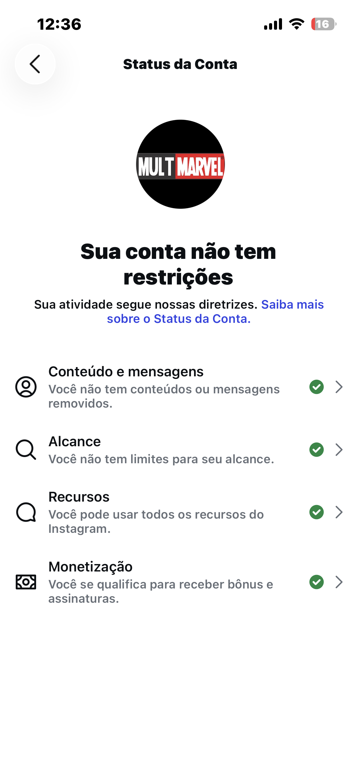 Conta Instagram de Entretenimento com 49K+ Seguidores - Verificada e Monetizada - Preview 3