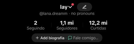 Conta Tiktok de Entretenimento com 1M+ Seguidores | Muito Ativa - Imagem Principal