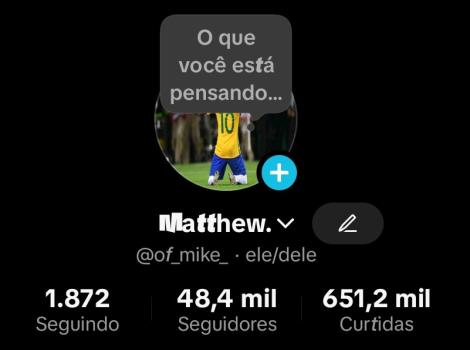 Conta Tiktok de Entretenimento com 48K+ Seguidores | Alto Engajamento - Imagem Principal