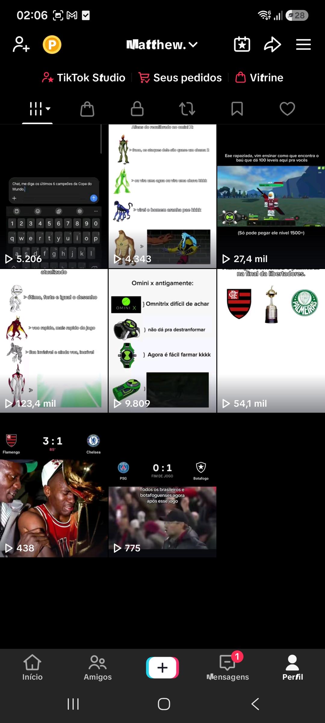 Conta Tiktok de Entretenimento com 48K+ Seguidores | Alto Engajamento - Preview 6