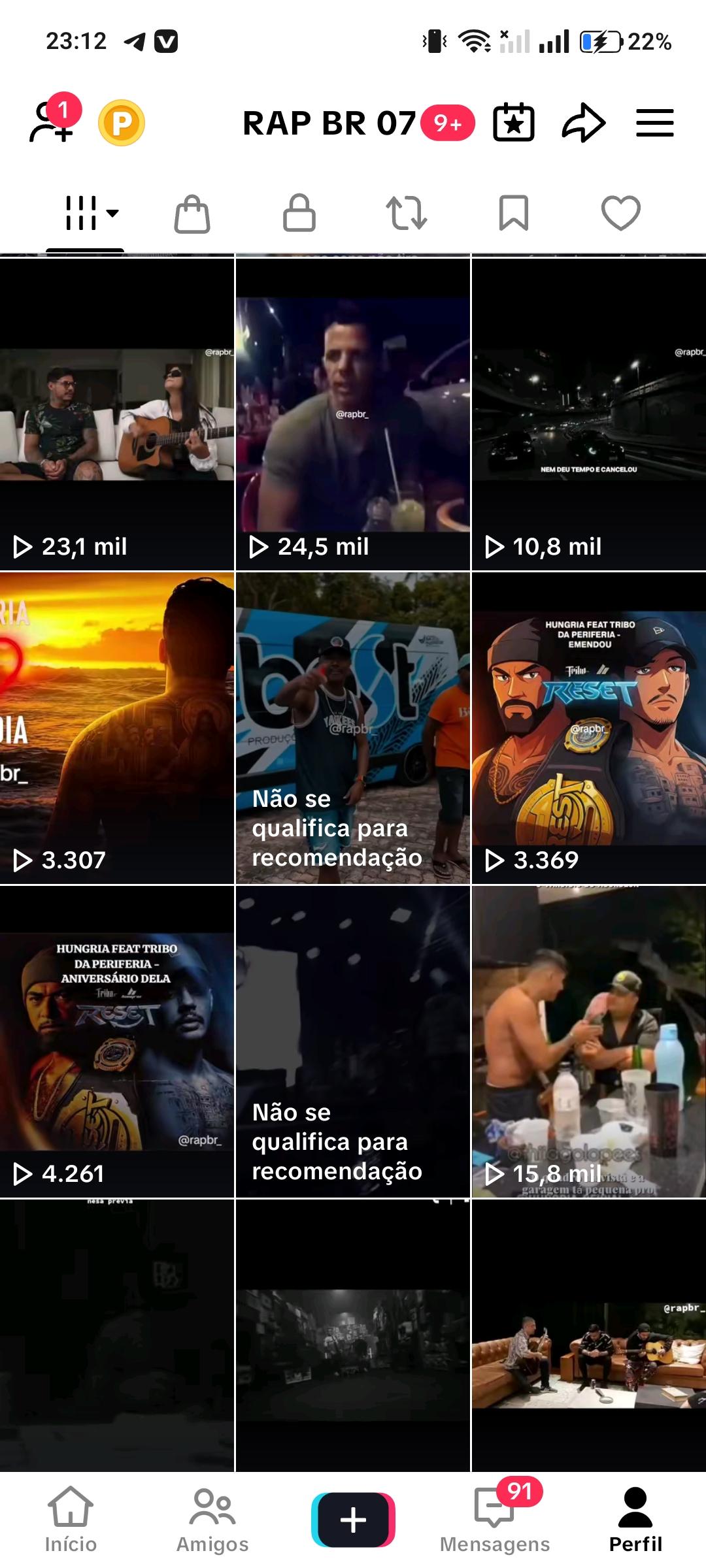 Conta Tiktok de Entretenimento com 14K+ Seguidores - Verificada e Monetizada - Preview 2