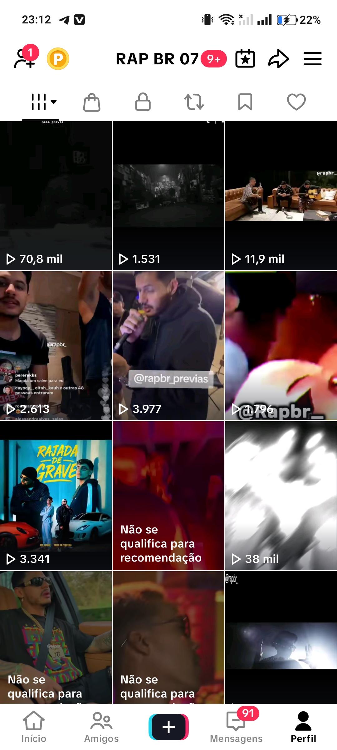 Conta Tiktok de Entretenimento com 14K+ Seguidores - Verificada e Monetizada - Preview 3