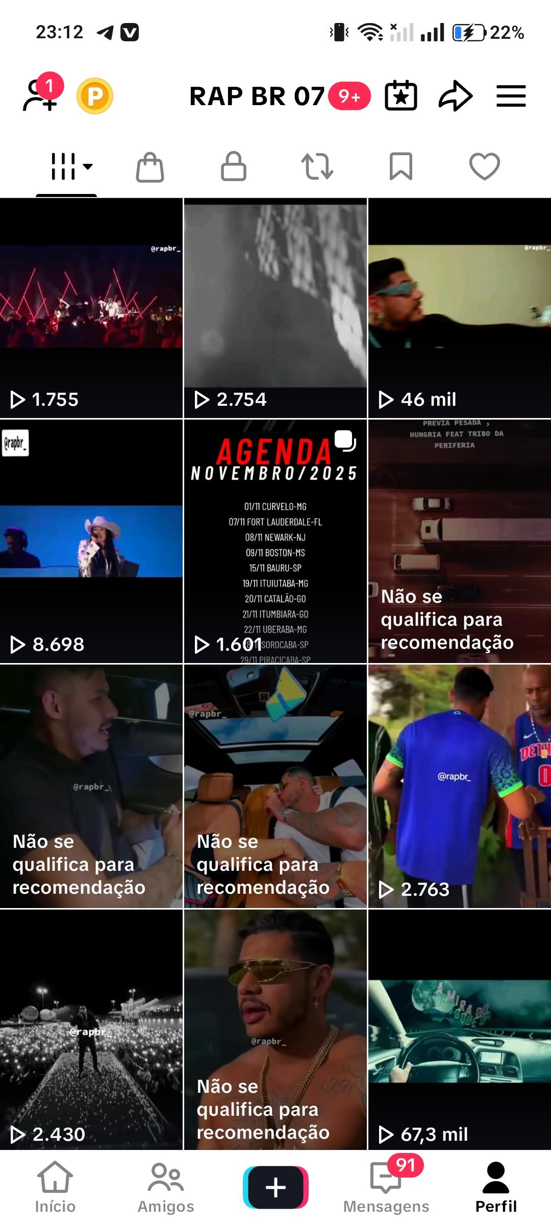 Conta Tiktok de Entretenimento com 14K+ Seguidores - Verificada e Monetizada - Preview 5