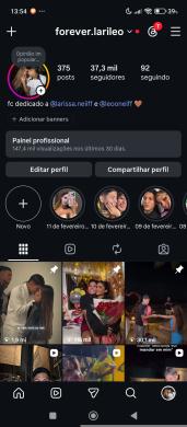 Conta Instagram de Entretenimento com 37K+ Seguidores | Muito Ativa - Imagem Principal