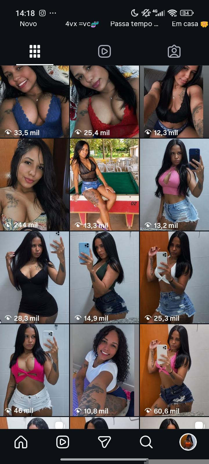 Conta Instagram de Entretenimento com 69K+ Seguidores | Alto Engajamento - Preview 5