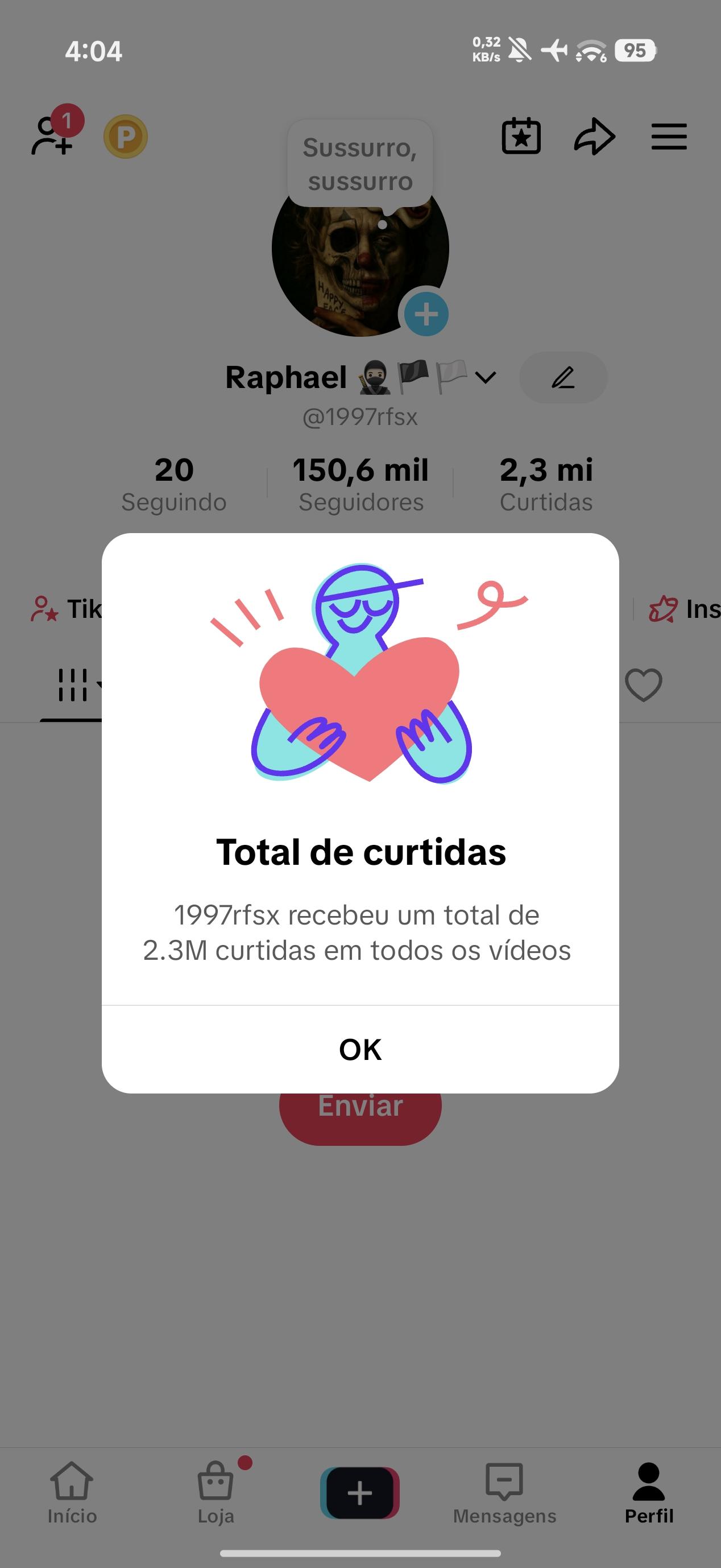 Conta Tiktok de Entretenimento com 150K+ Seguidores - Monetizada | Alto Engajamento - Preview 10