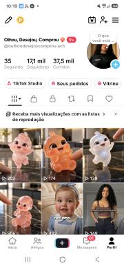 Conta Tiktok de Entretenimento com 17K+ Seguidores | Muito Ativa - Imagem Principal
