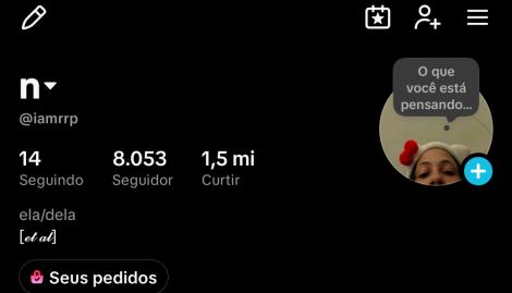 Conta Tiktok de Entretenimento com 8K+ Seguidores | Alto Engajamento - Imagem Principal