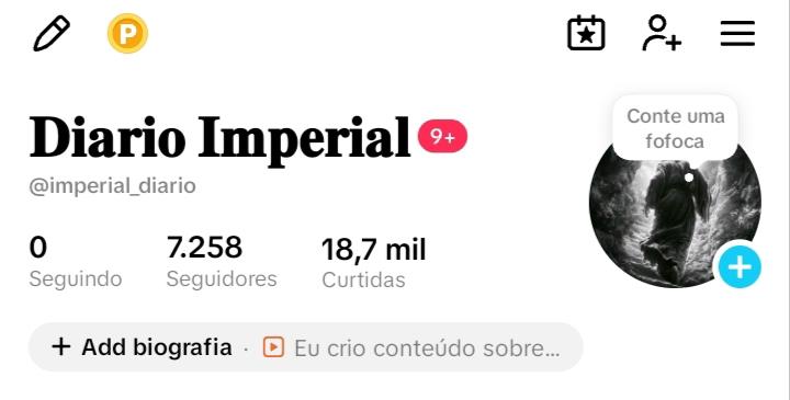 Conta Tiktok de Entretenimento com 7K+ Seguidores - Preview 2