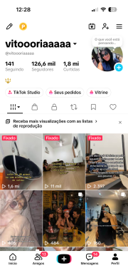 Conta Tiktok de Entretenimento com 126K+ Seguidores - Verificada e Monetizada - Imagem Principal