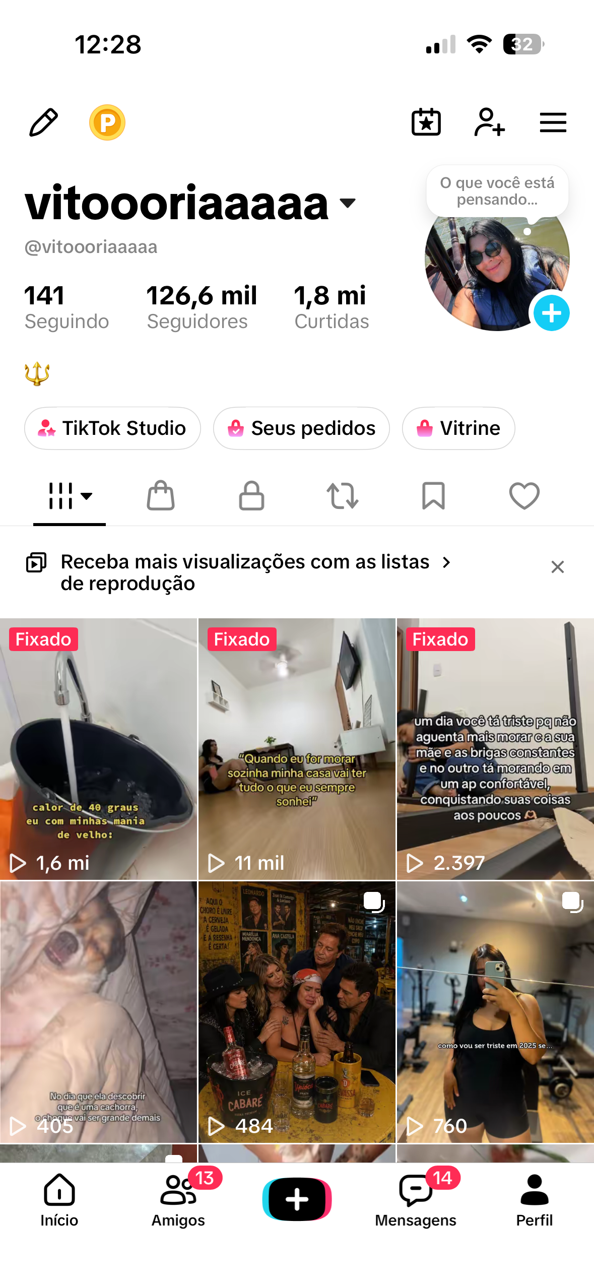 Conta Tiktok de Entretenimento com 126K+ Seguidores - Verificada e Monetizada - Preview 4