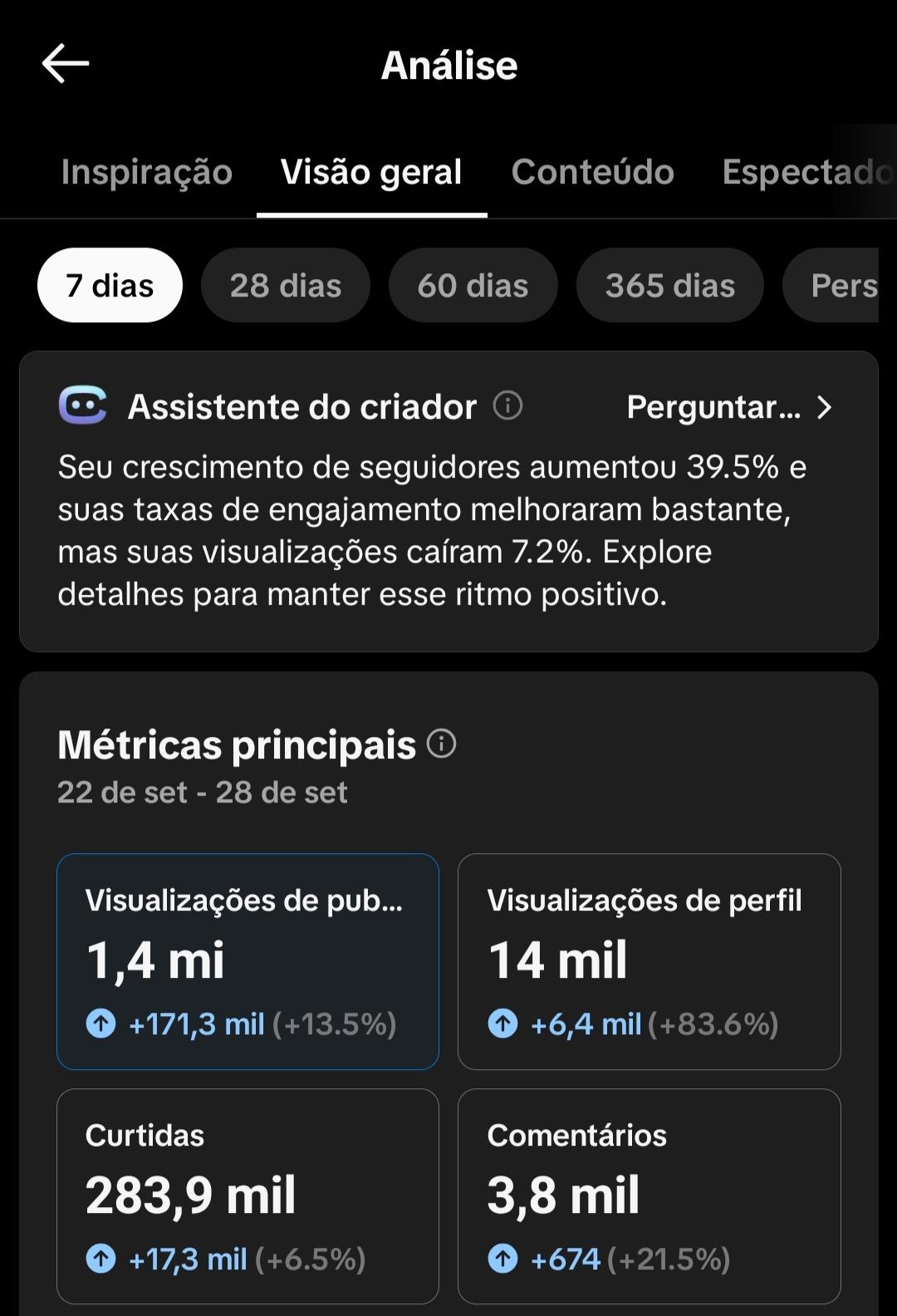 Conta Tiktok de Entretenimento com 133K+ Seguidores - Monetizada | Alto Engajamento • Muito Ativa - Preview 2