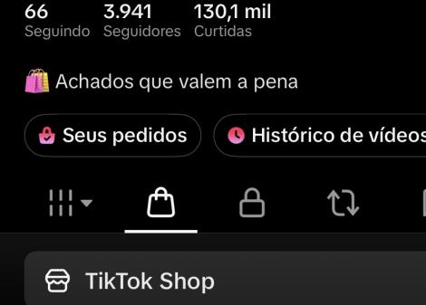 Conta Tiktok de Entretenimento com 3K+ Seguidores - Monetizada | Alto Engajamento - Imagem Principal