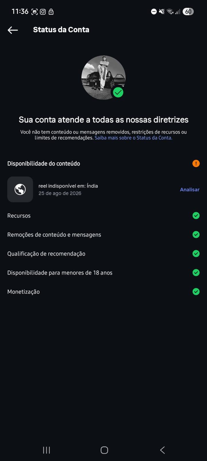 Conta Instagram de Motivação, Luxo e Empreendedorismo com 22K+ Seguidores | Alto Engajamento - Preview 6