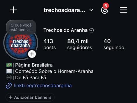Conta Instagram de Entretenimento com 80K+ Seguidores | Alto Engajamento • Muito Ativa - Imagem Principal