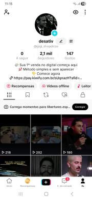 Conta Tiktok de Entretenimento com 2K+ Seguidores - Imagem Principal