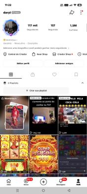 Conta Kwai de Outros com 117K+ Seguidores - Verificada | Alto Engajamento • Muito Ativa - Imagem Principal