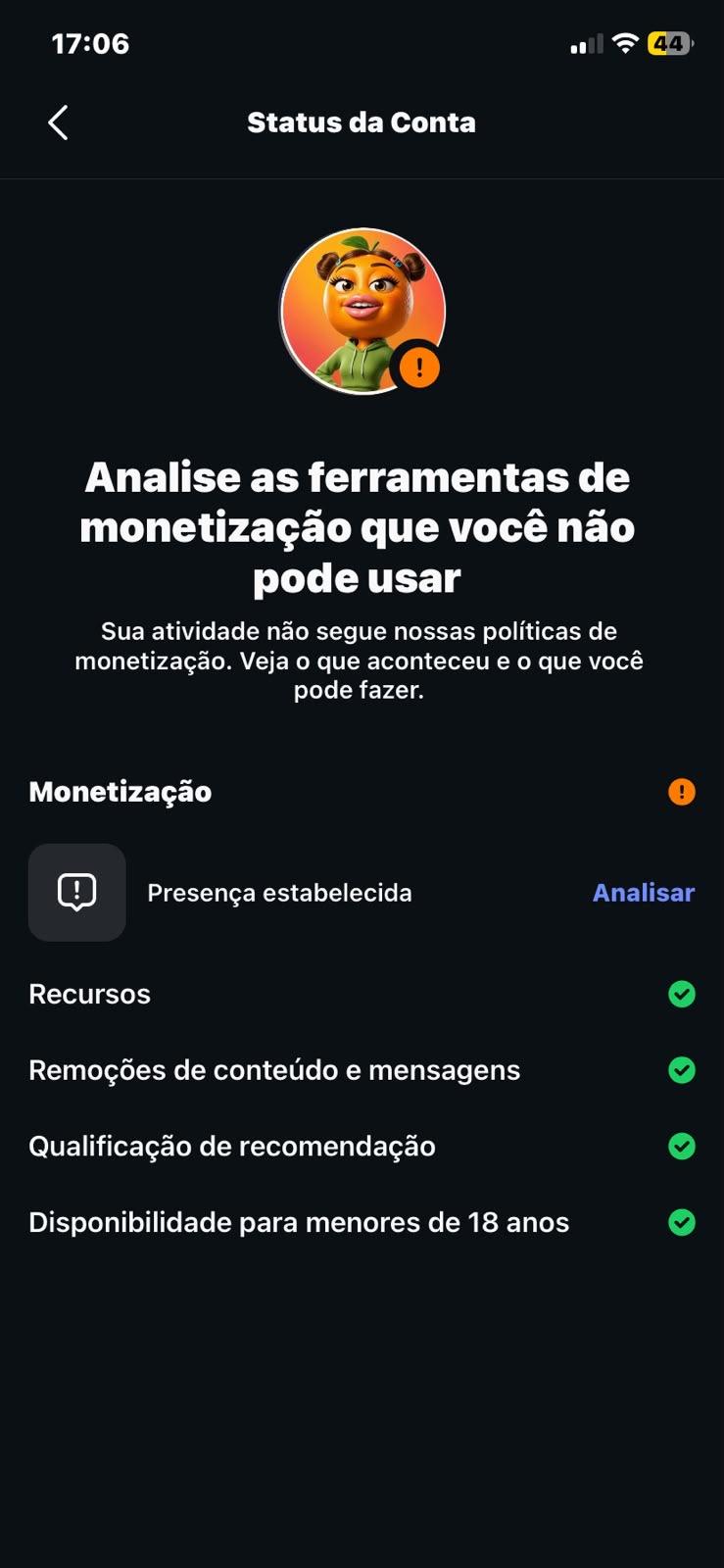 Conta Instagram de Entretenimento com 8K+ Seguidores - Preview 1