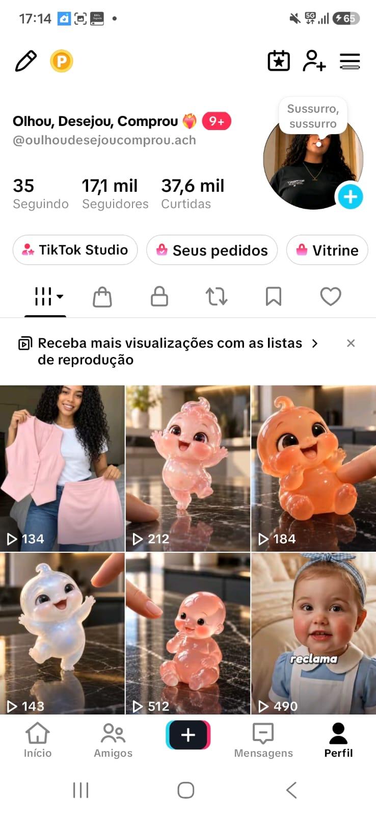 TikTok Entertainment Account with 1K+ Followers - Verified and Monetized - Preview 10