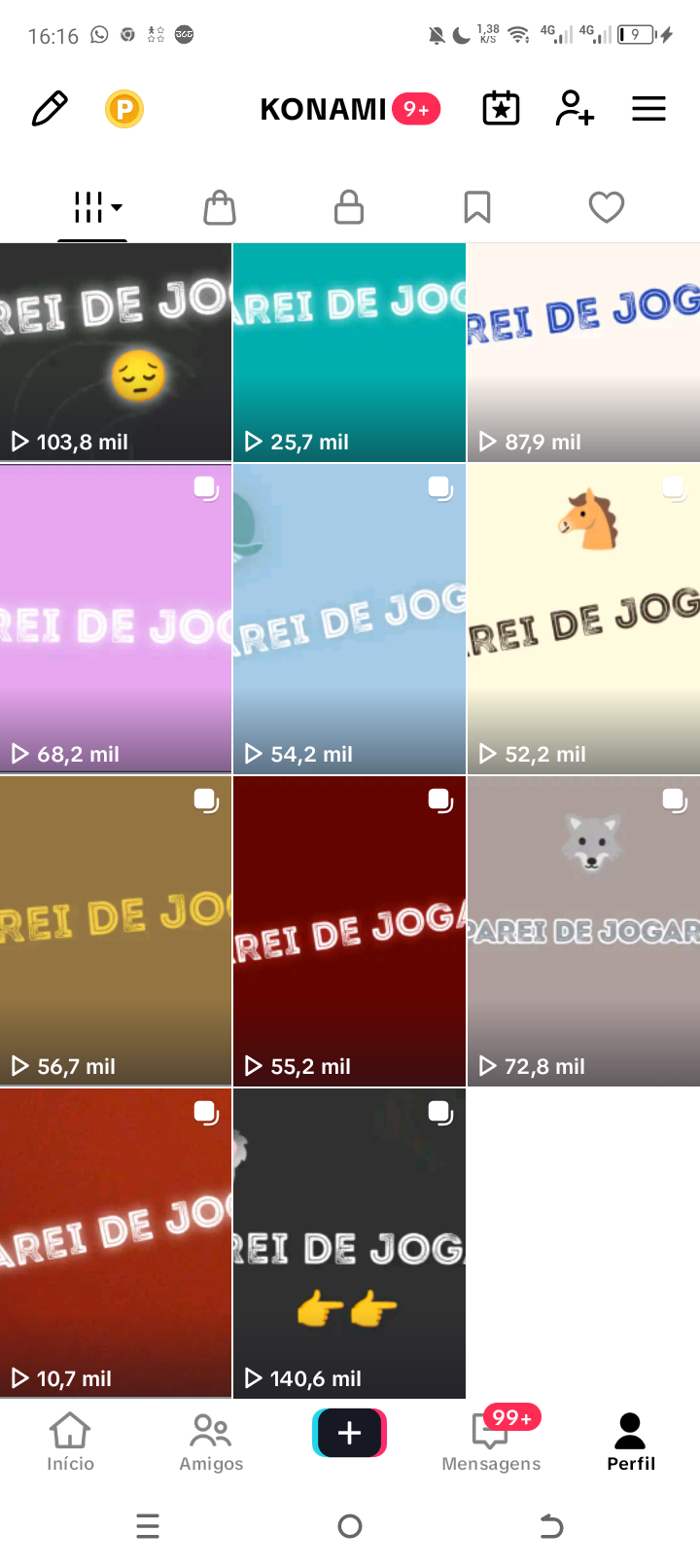 Conta Tiktok de Entretenimento com 37K+ Seguidores | Alto Engajamento - Preview 1