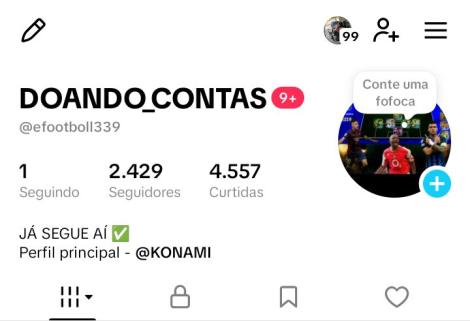Conta Tiktok de Entretenimento com 2K+ Seguidores | Alto Engajamento - Imagem Principal
