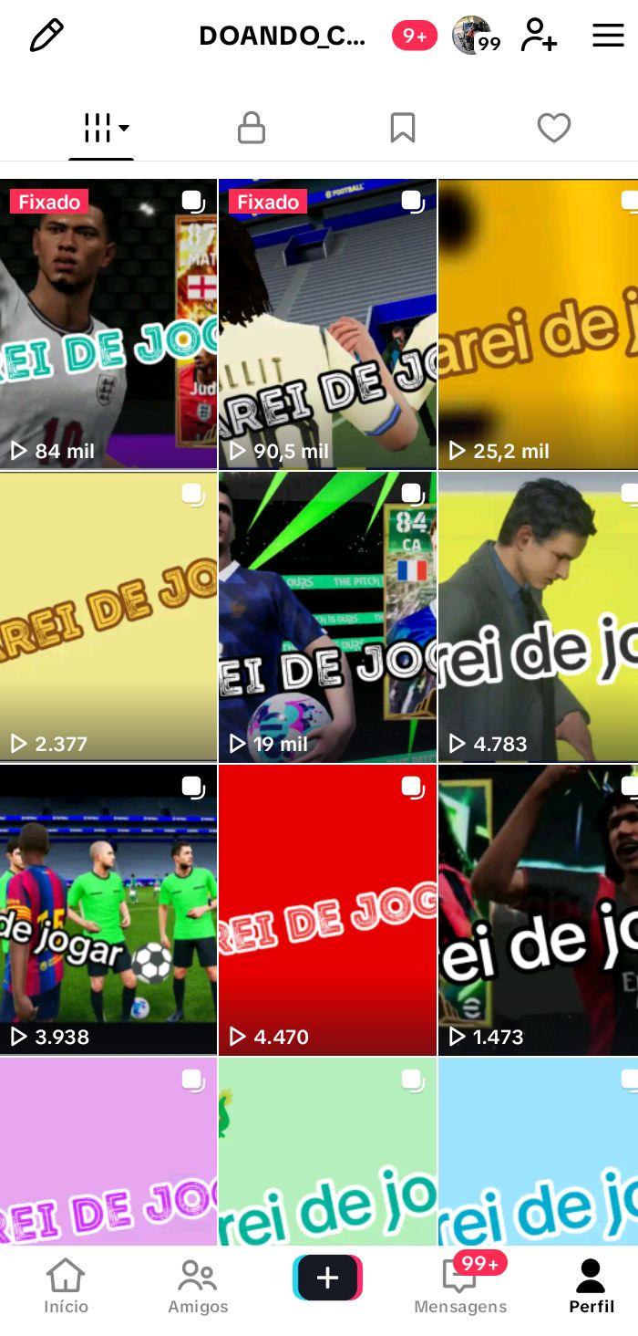 Conta Tiktok de Entretenimento com 2K+ Seguidores | Alto Engajamento - Preview 1