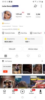 Conta Kwai de Página de Fãs com 129K+ Seguidores - Monetizada | Alto Engajamento • Muito Ativa - Imagem Principal
