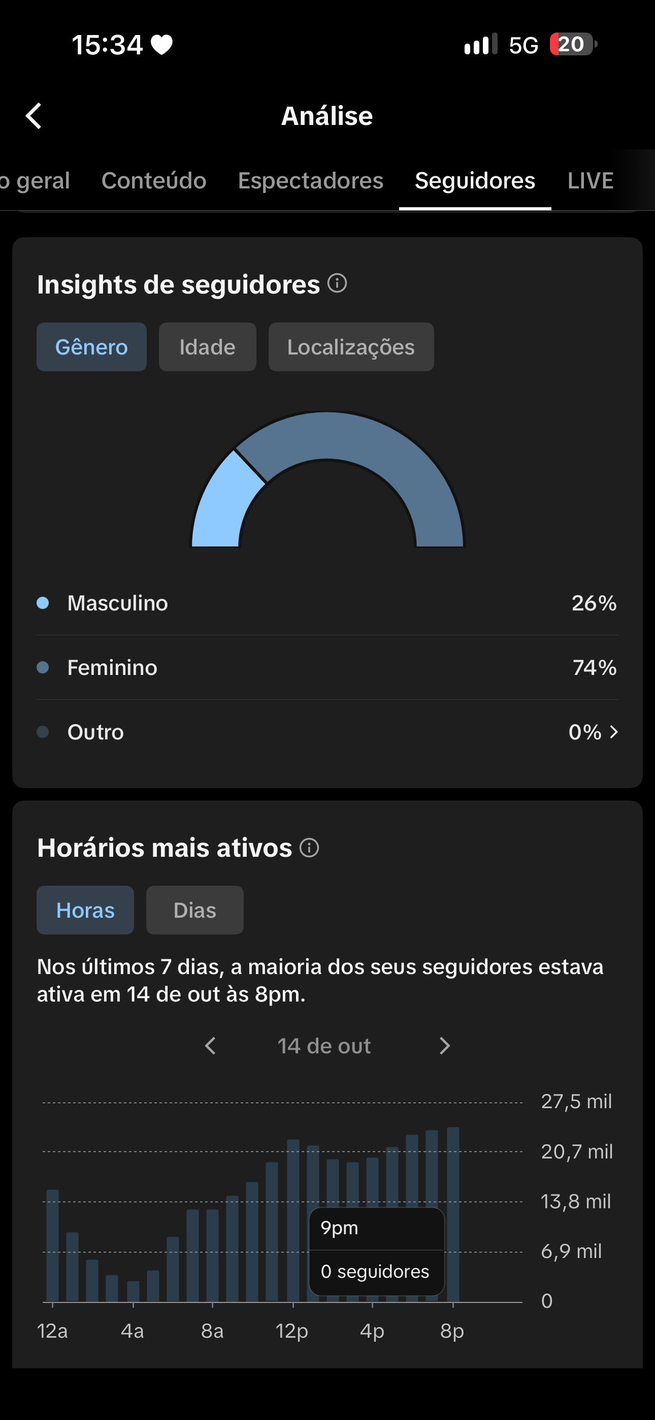 Conta Tiktok de Entretenimento com 382K+ Seguidores - Monetizada | Muito Ativa - Preview 4