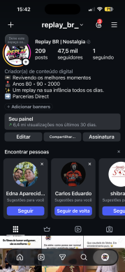 Conta Instagram de Entretenimento com 47K+ Seguidores | Alto Engajamento • Muito Ativa - Imagem Principal