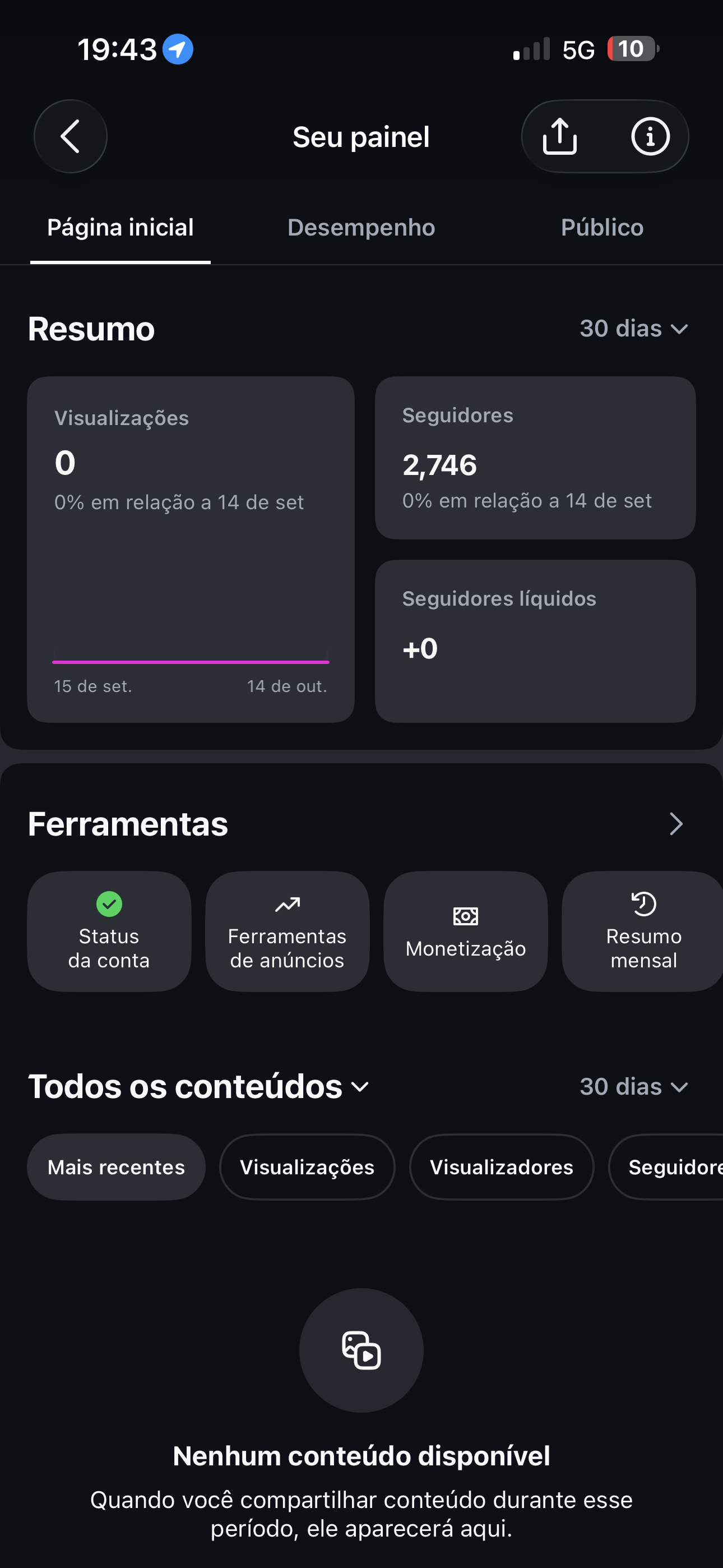 Conta Instagram de Entretenimento com 2K+ Seguidores - Preview 1