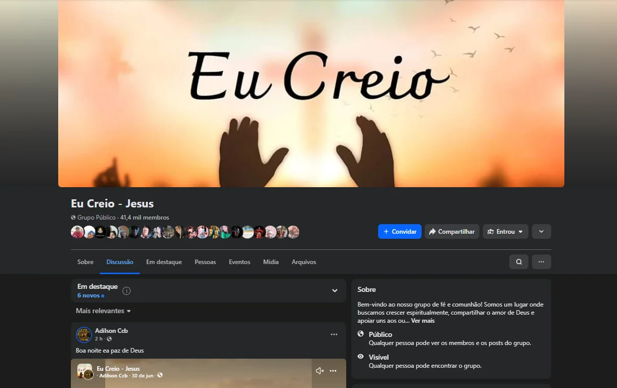 Conta Facebook de Outros com 41M+ Seguidores | Alto Engajamento • Muito Ativa - Imagem Principal
