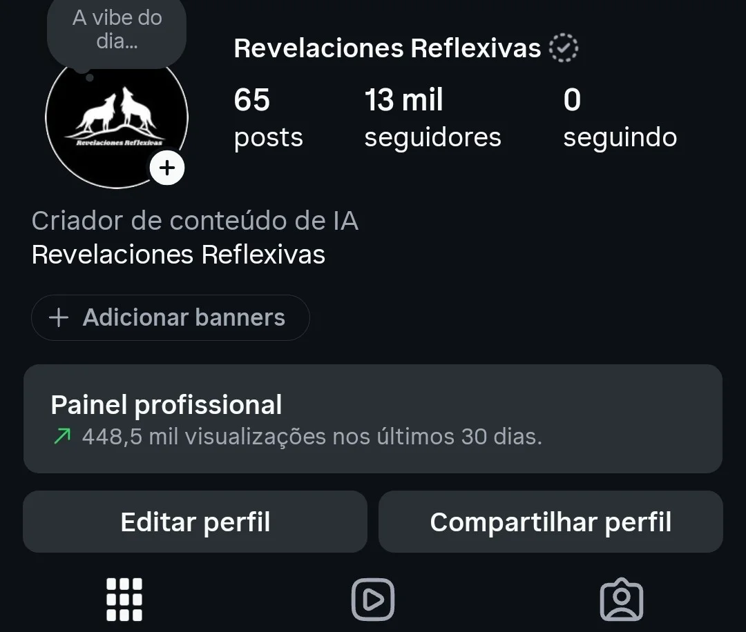 Conta Instagram de Outros com 13K+ Seguidores | Alto Engajamento • Muito Ativa - Imagem Principal