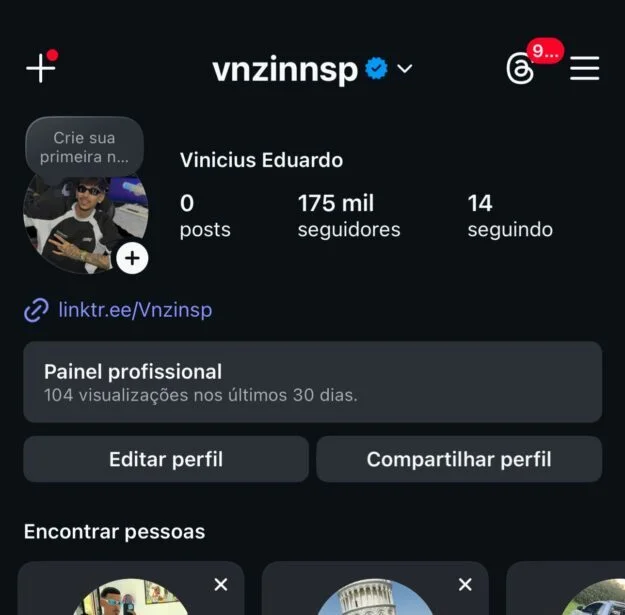 Conta Instagram de Jogos e Games com 172K+ Seguidores | Alto Engajamento • Muito Ativa - Imagem Principal