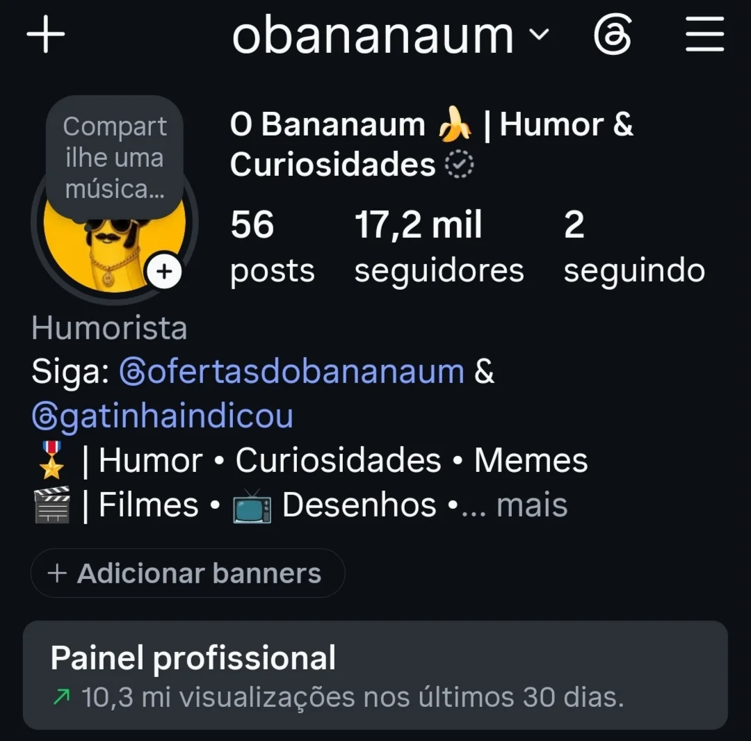 Conta Instagram de Outros com 17K+ Seguidores | Alto Engajamento • Muito Ativa - Imagem Principal