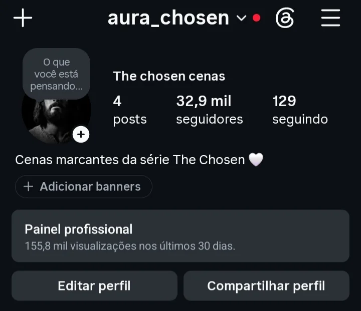 Conta Instagram de Outros com 32K+ Seguidores | Alto Engajamento • Muito Ativa - Imagem Principal