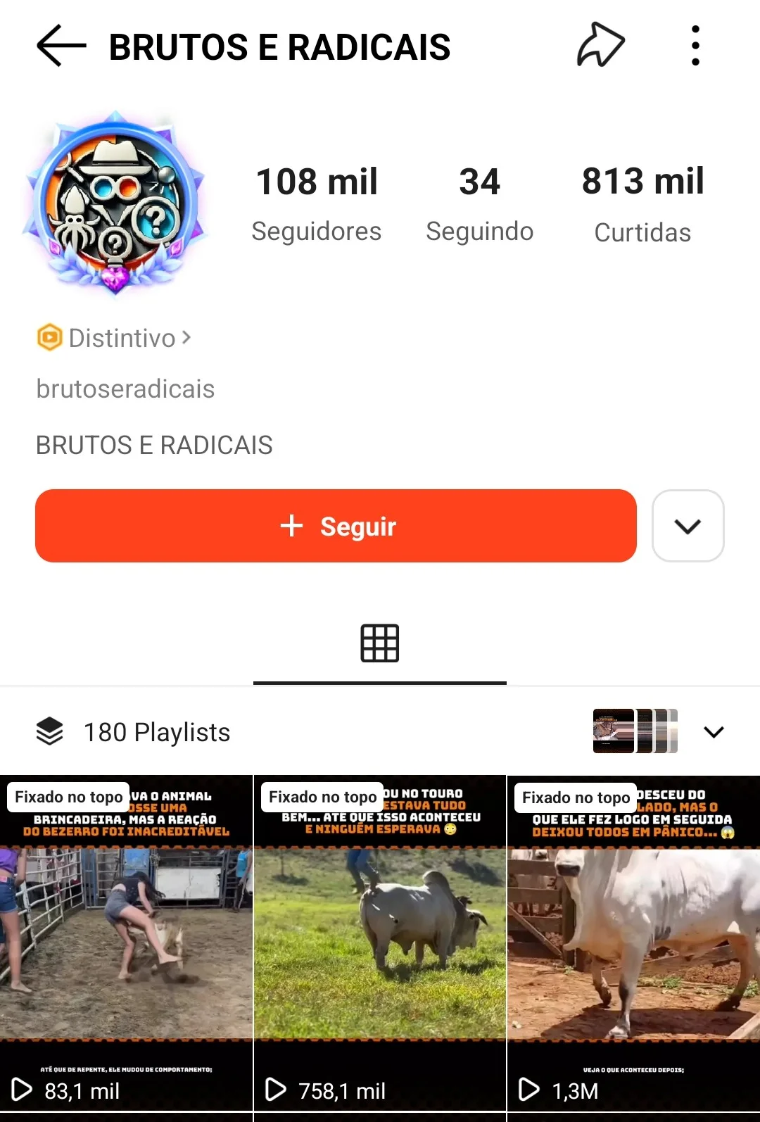Conta Kwai de Outros com 10K+ Seguidores | Alto Engajamento • Muito Ativa - Imagem Principal