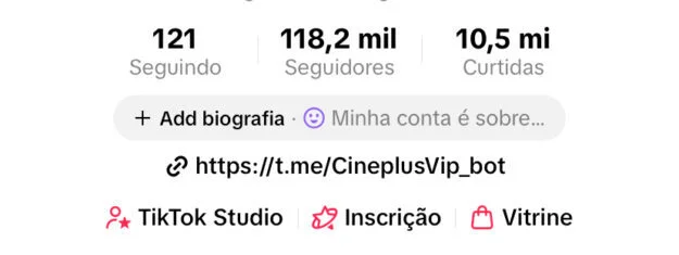 Conta Tiktok de Outros com 2M+ Seguidores | Alto Engajamento • Muito Ativa - Imagem Principal