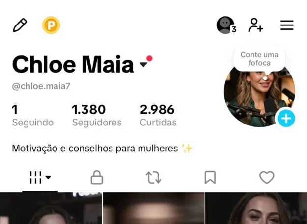 Conta Tiktok de Outros com 0 Seguidores | Alto Engajamento - Imagem Principal