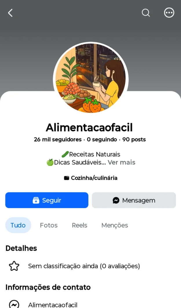 Conta Facebook de Outros com 426K+ Seguidores | Alto Engajamento • Muito Ativa - Imagem Principal
