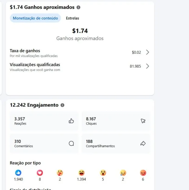 Conta Facebook de Entretenimento com 10K+ Seguidores | Alto Engajamento • Muito Ativa - Imagem Principal