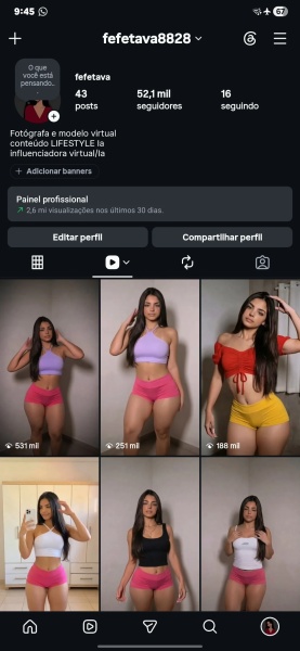 Conta Instagram de Outros com 52K+ Seguidores | Alto Engajamento • Muito Ativa