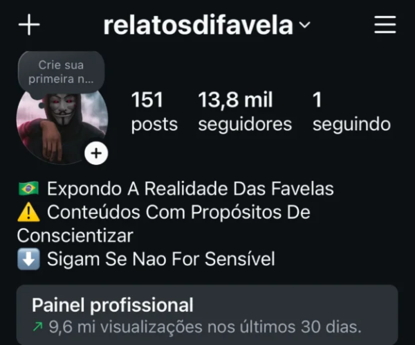 Conta Instagram de Outros com 13K+ Seguidores | Alto Engajamento • Muito Ativa