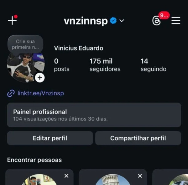 Conta Instagram de Jogos e Games com 172K+ Seguidores | Alto Engajamento • Muito Ativa