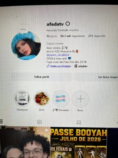 Conta Instagram de Jogos e Games com 9M+ Seguidores | Alto Engajamento • Muito Ativa
