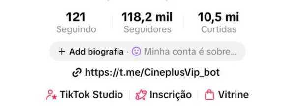 Conta Tiktok de Outros com 2M+ Seguidores | Alto Engajamento • Muito Ativa