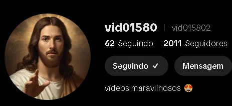 Conta Tiktok de Outros com 2K+ Seguidores | Alto Engajamento • Muito Ativa